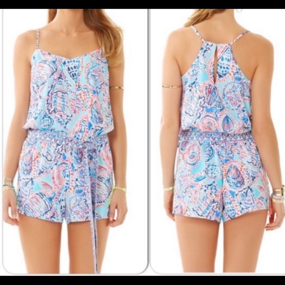Lily Pulitzer romper